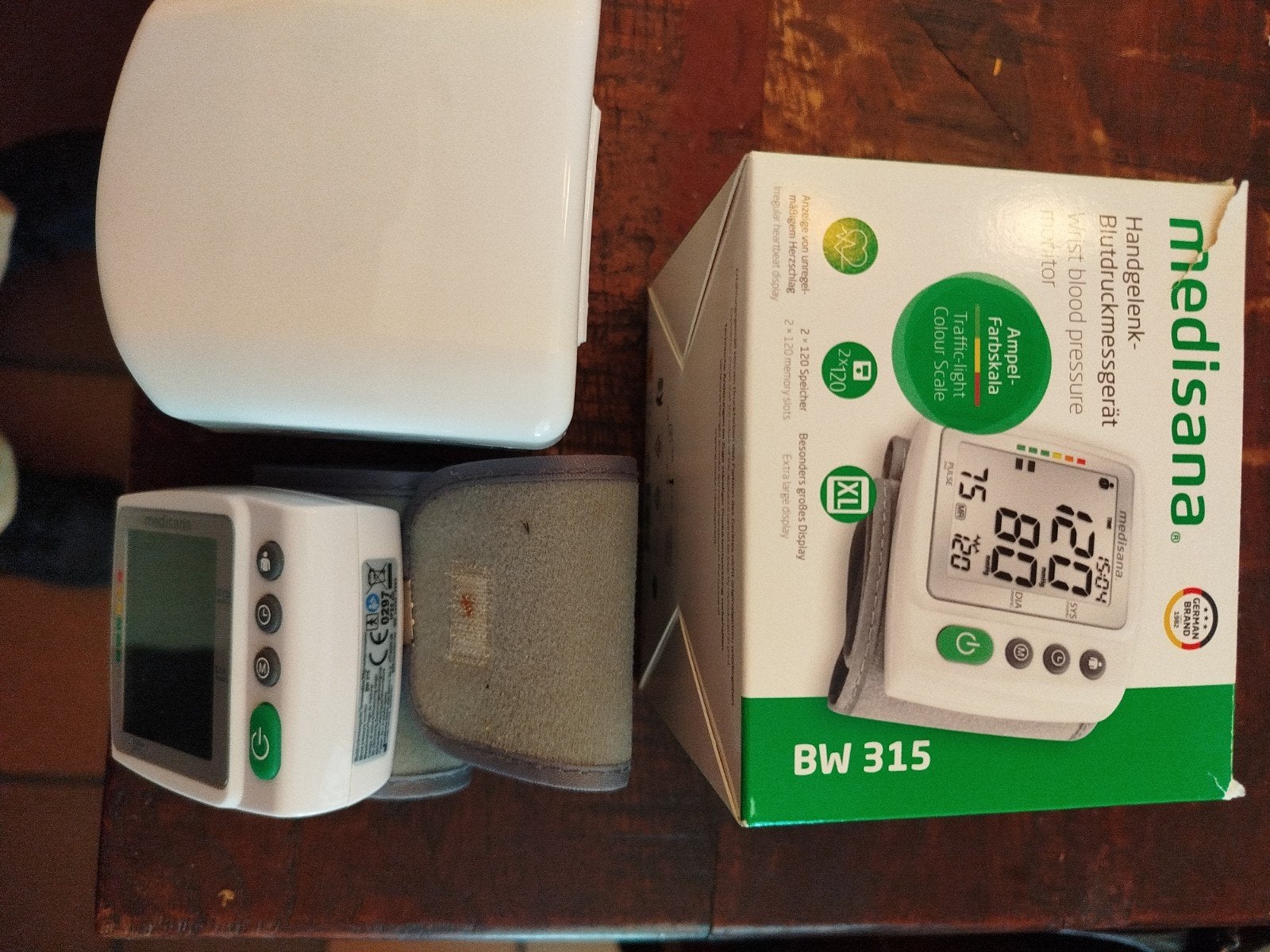 Medisana BW 315 polsbloeddrukmeter, Ophalen, Gebruikt, Overige typen