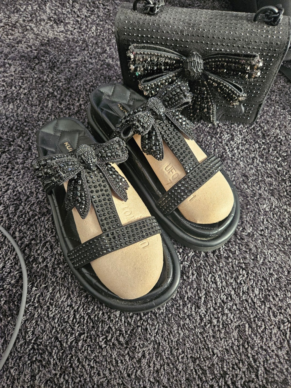 kurt geiger orson 39 en tasje, Ophalen of Verzenden, Meisje, Schoentjes