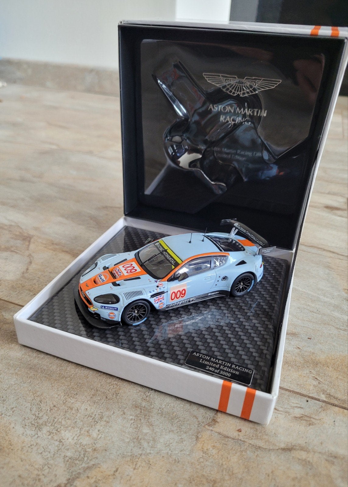 Aston Martin Racing DBR9 Limited Edition schaalmodel, Ophalen of Verzenden, Nieuw, Auto, Overige merken