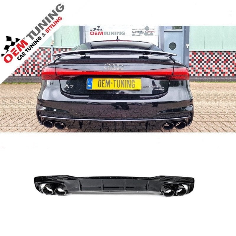 Diffuser geschikt voor A7 S7 | S-Style | 2018-2023 | S-Line, Ophalen of Verzenden