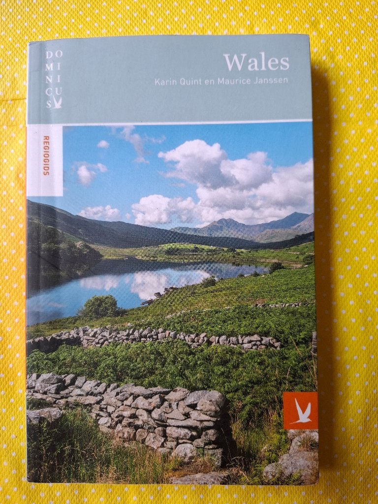 Dominicus Reisgids Wales - Karin Quint & Maurice Janssen, Karin Quint en Maurice Janssen, Europa, Ophalen of Verzenden, Reisgids of -boek