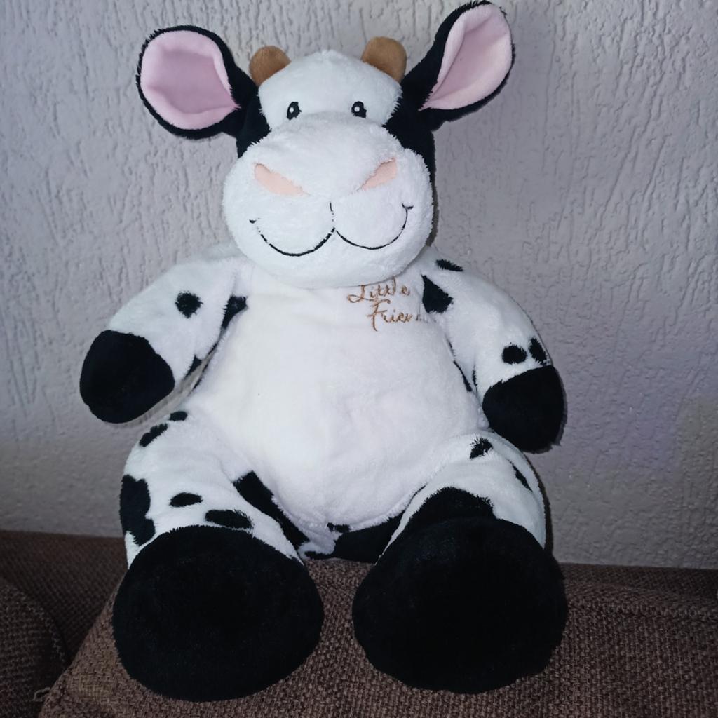 Nicotoy koe, little friends, Kinderen en Baby's, Speelgoed | Knuffels en Pluche, Ophalen of Verzenden, Zo goed als nieuw, Wasbaar