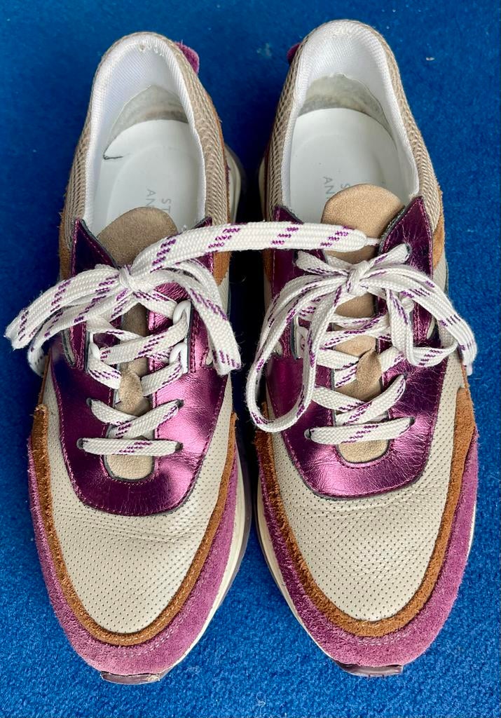 Sneakers Studio Anneloes Maat 40., Ophalen, Gedragen, Overige kleuren, Sneakers of Gympen