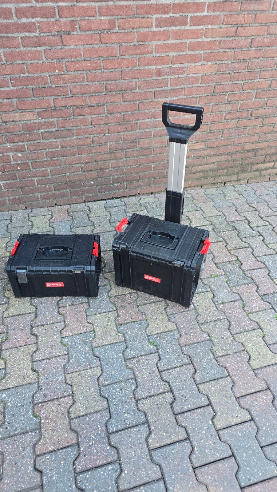 gereedschap kist zeer degelijk, Ophalen, Zo goed als nieuw