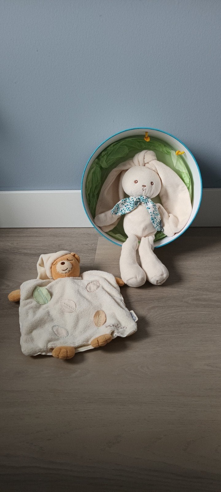 Kaloo Knuffel:Knuffel Beer, Overige merken, Overige karakters, Konijn, Ophalen of Verzenden