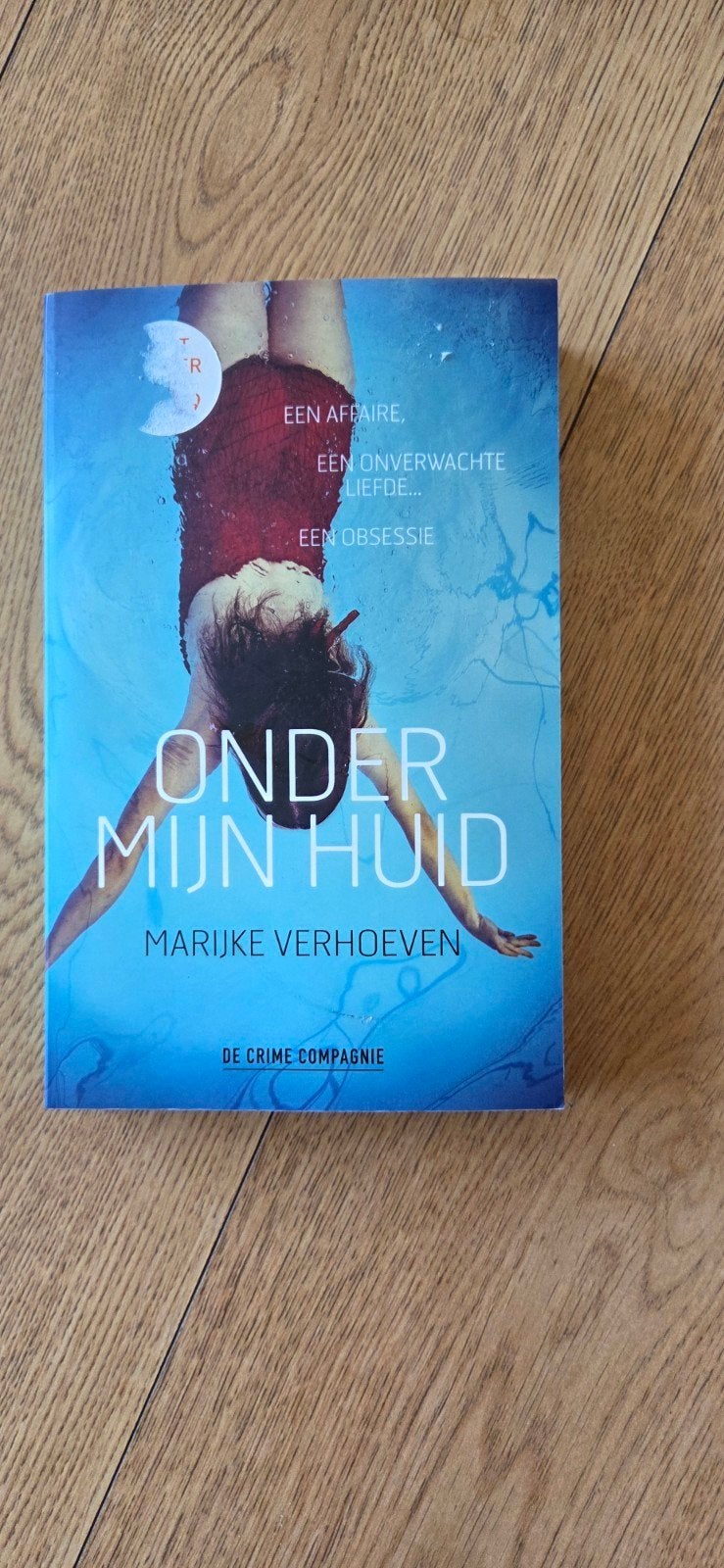 Marijke Verhoeven - Onder mijn huid, Boeken, Ophalen of Verzenden, Gelezen, Marijke Verhoeven