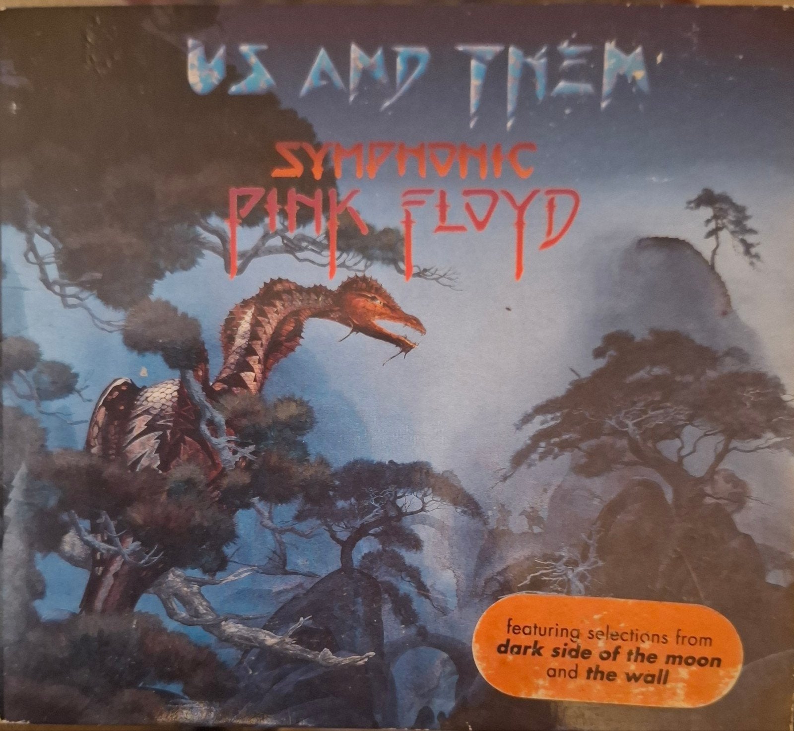 Pink Floyd Us and them cd, Ophalen of Verzenden, Zo goed als nieuw