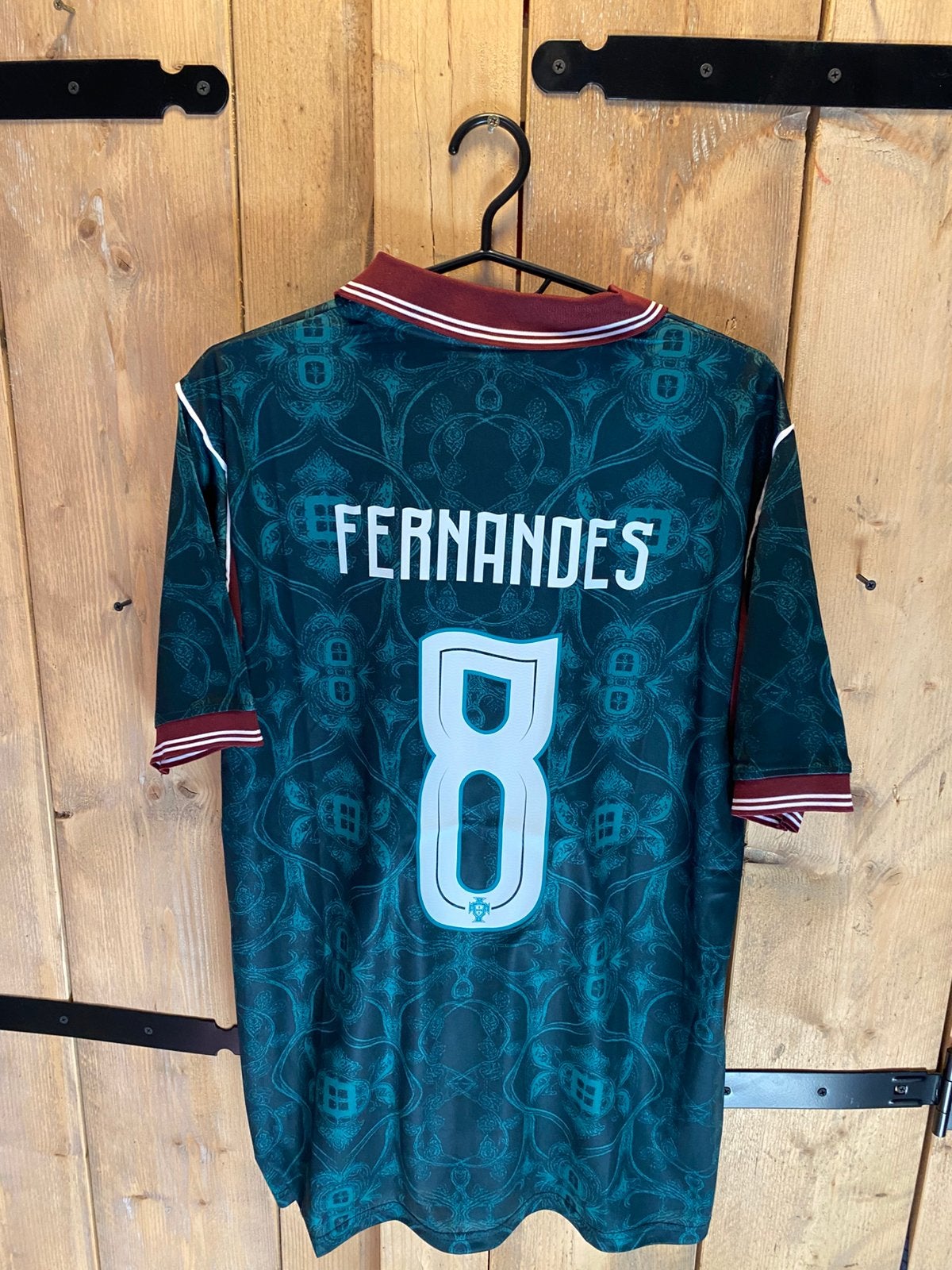 Bruno fernandes portugal shirt, Ophalen of Verzenden, Zo goed als nieuw, Buitenlandse clubs, Shirt