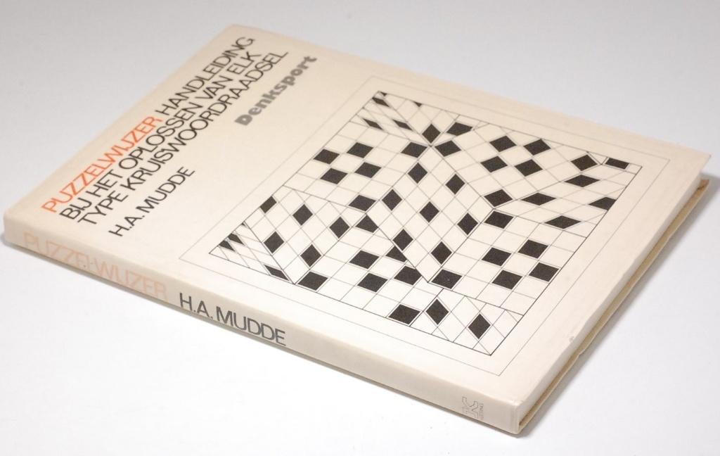 Puzzelwijzer - Handleiding kruiswoordpuzzel (1978), Verzenden, Minder dan 500 stukjes, Zo goed als nieuw, Puzzelboek