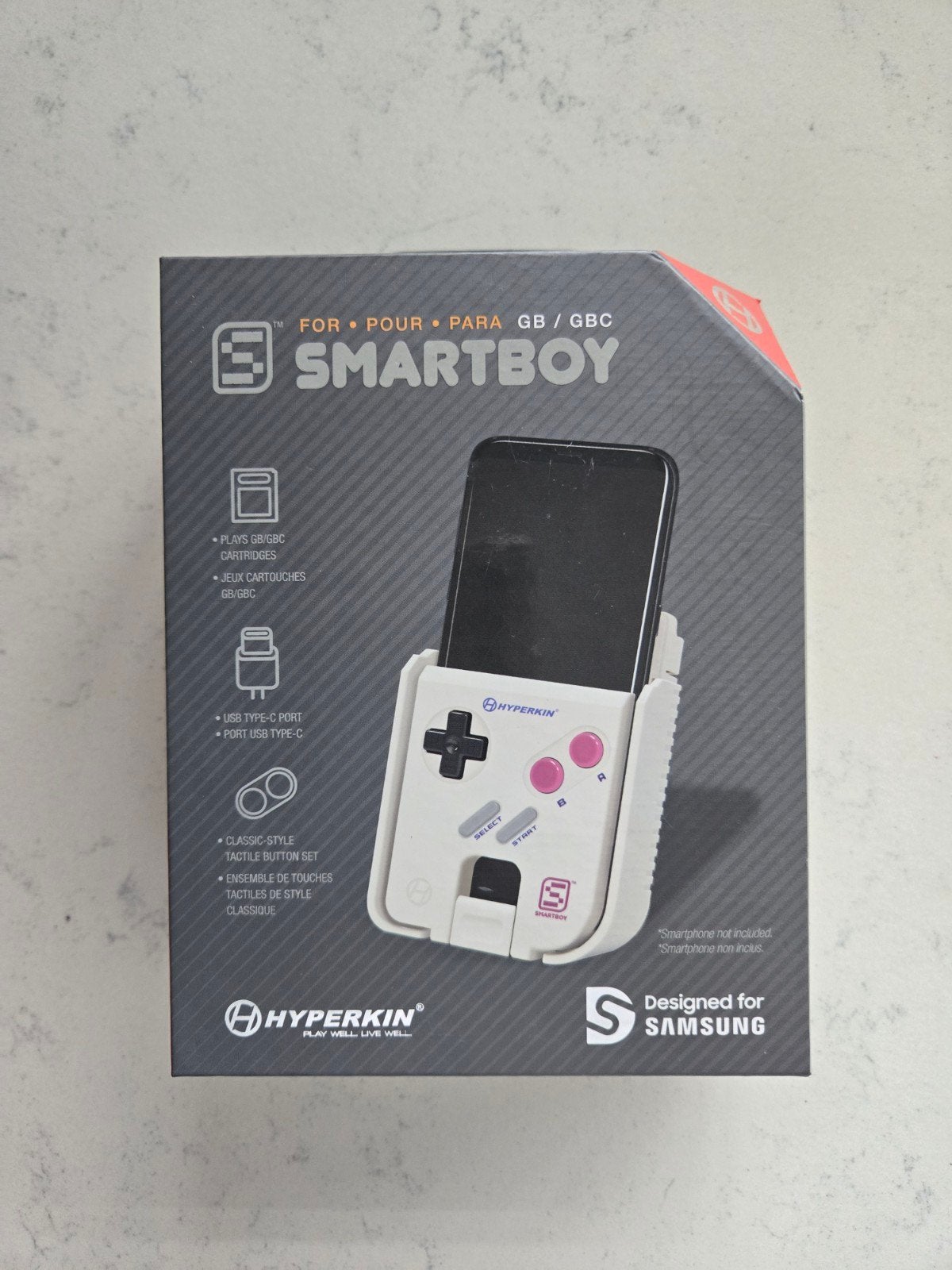 Hyperkin Smartboy voor Android (GB/GBC) - Nieuwstaat, Ophalen of Verzenden, Zo goed als nieuw