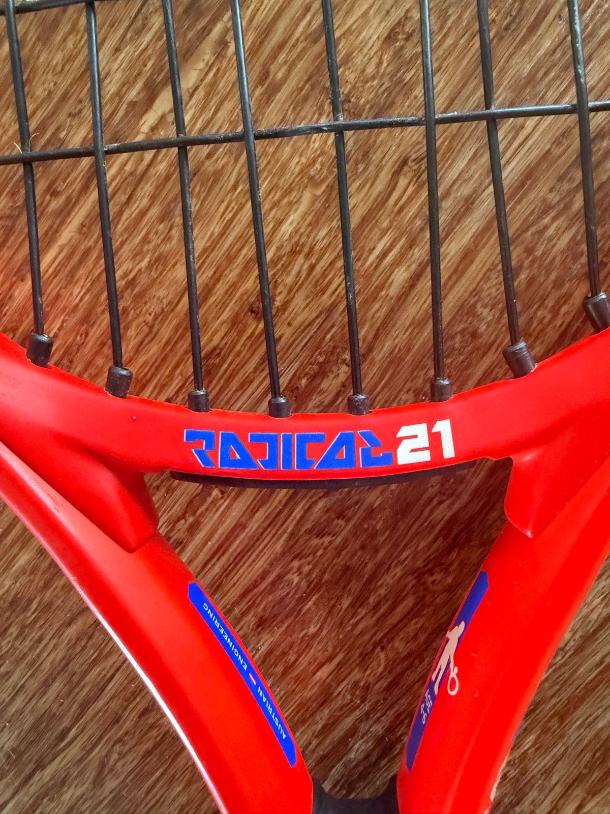 Head Radical 21 tennisracket met hoesje - Zo goed als nieuw, Gebruikt, L00, Ophalen of Verzenden, Head