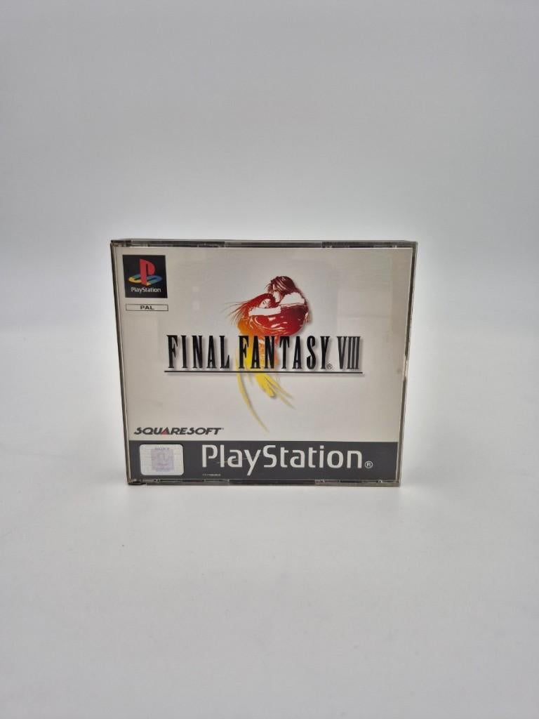 Final Fantasy VIII PS1 €34.95, Final Fantasy VIII PS1 €34.95, Verzenden, 1 speler, Racen en Vliegen