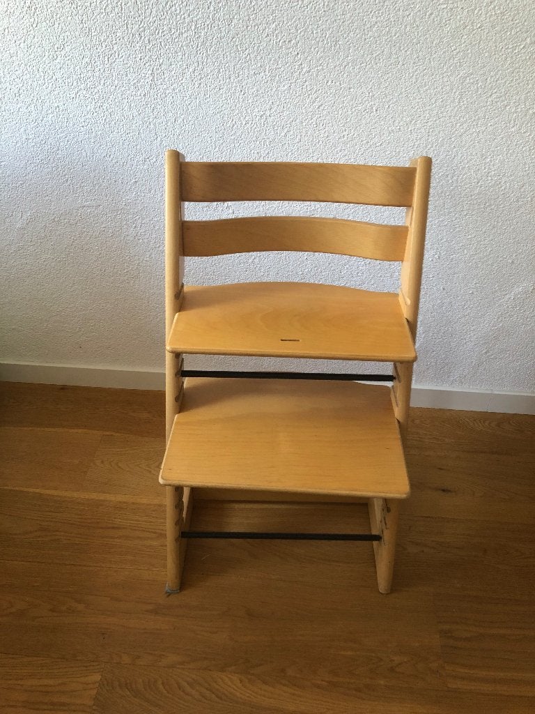 STOKKE Tripp Trapp baby/kinder stoel compleet, Ophalen, Zo goed als nieuw, Meegroeistoel