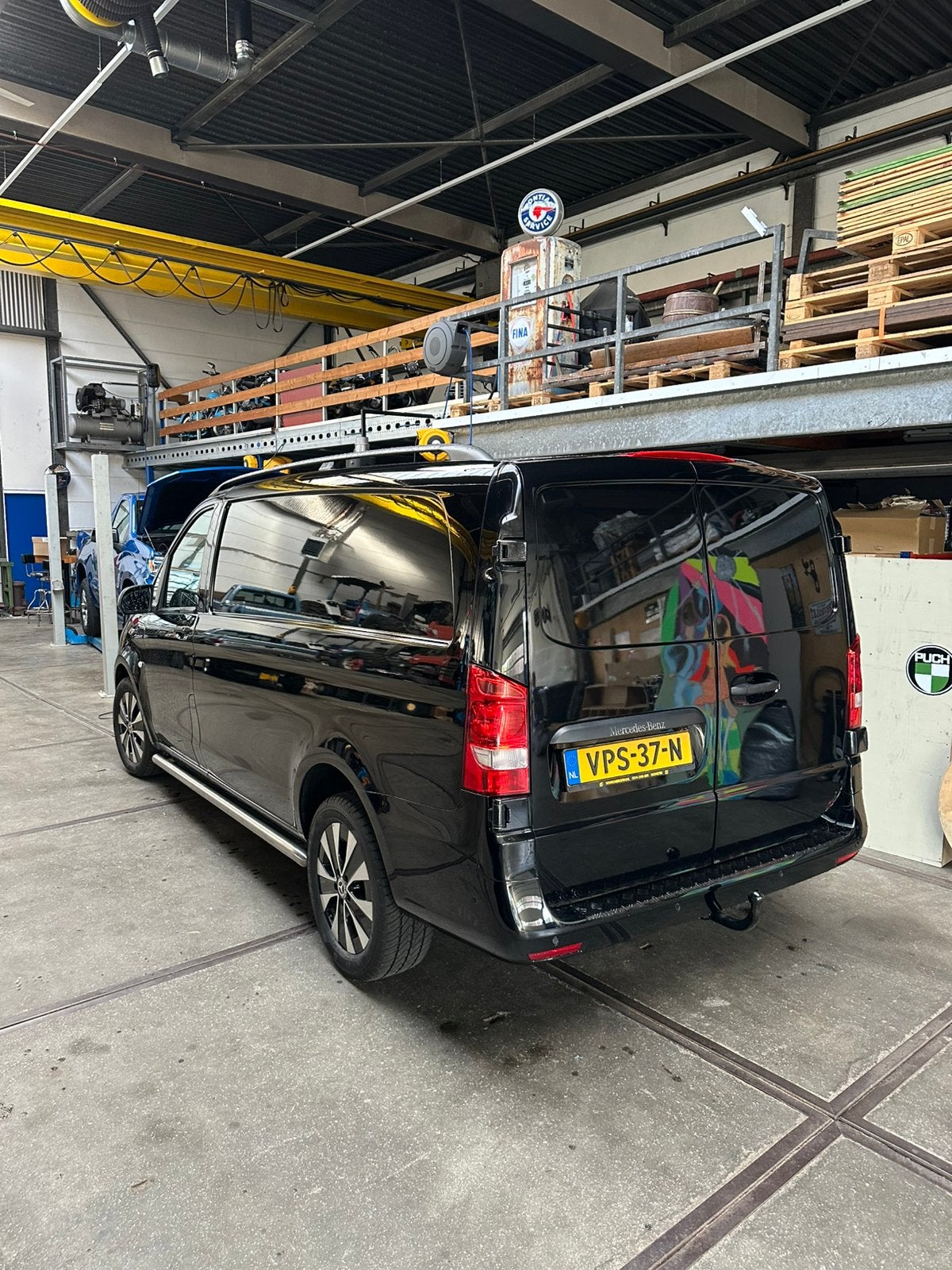 Mercedes Benz Vito, Ophalen, Zo goed als nieuw