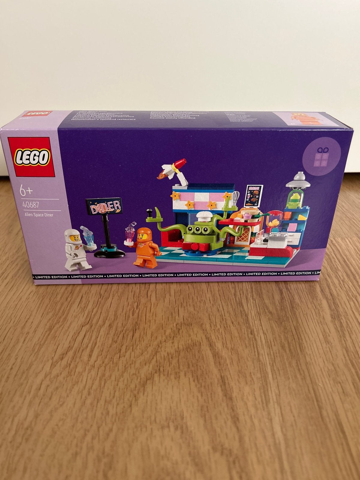 LEGO 40687 Alien Space Diner - Limited Edition, Kinderen en Baby's, Ophalen, Nieuw, Overige merken