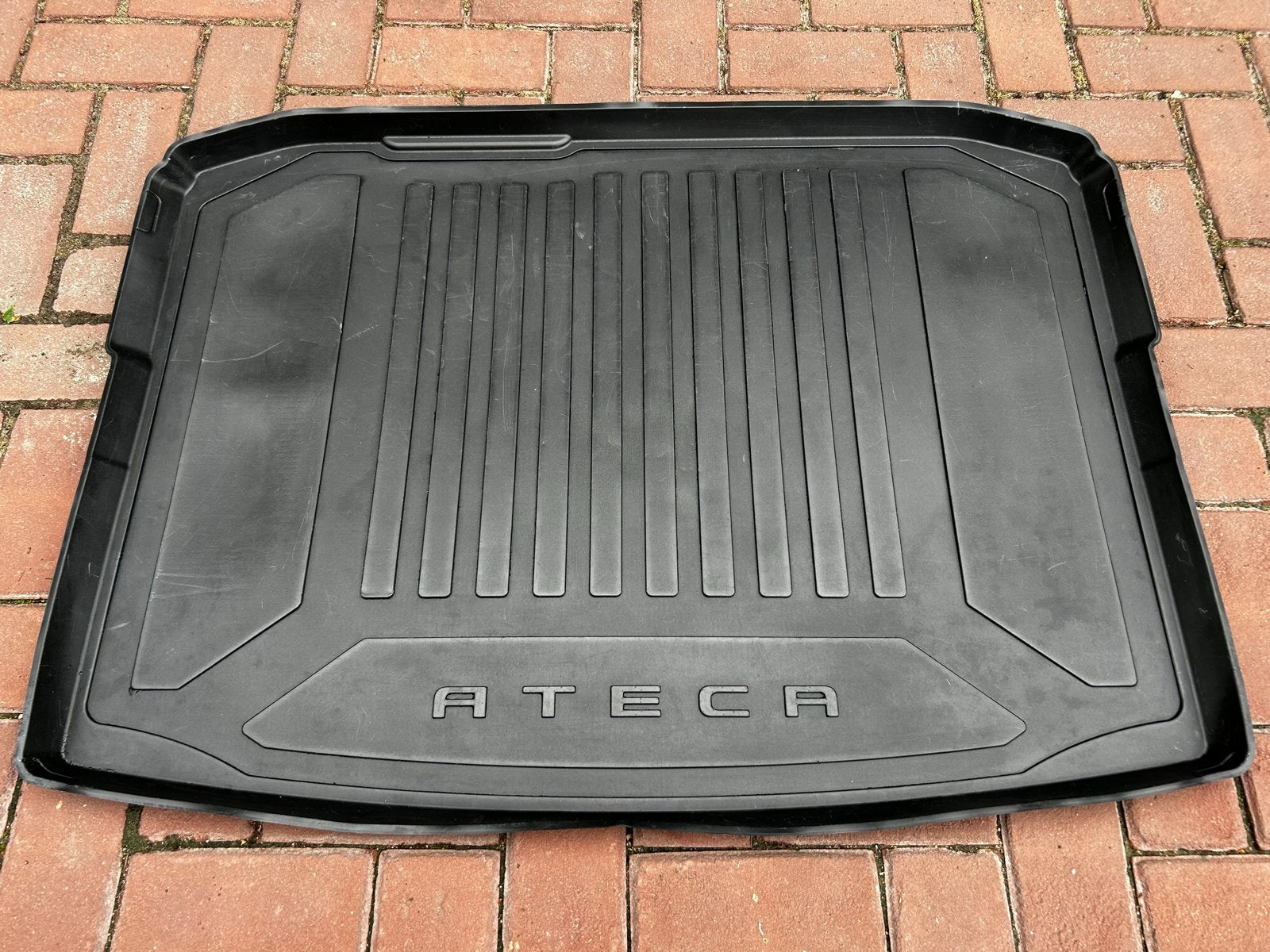 SEAT Ateca kofferbakmat - Origineel, zo goed als nieuw, Ophalen of Verzenden, Zo goed als nieuw