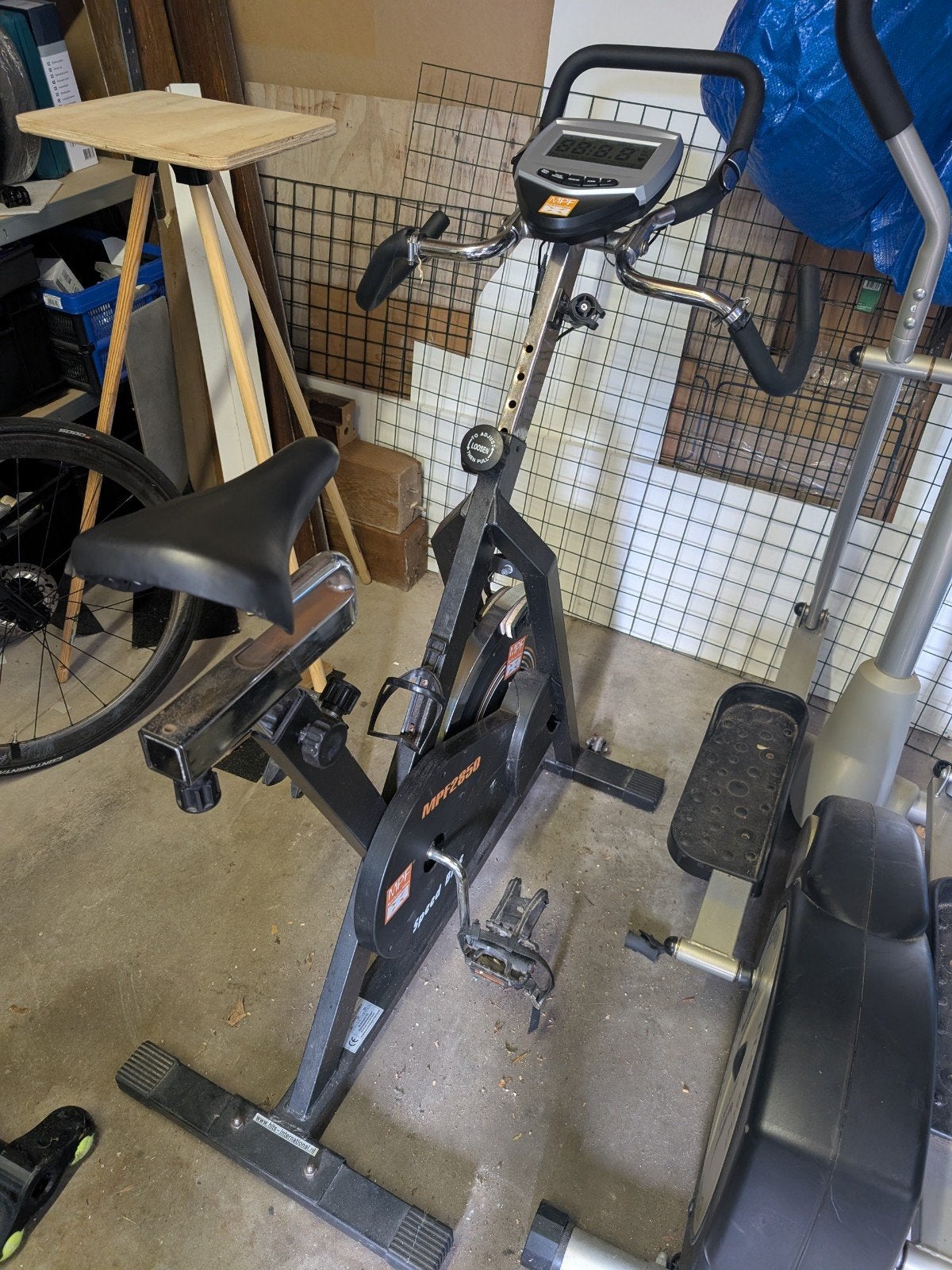 GRATIS af te halen - MPF2850 Speed Bike, Ophalen, Gebruikt, Weerstandband