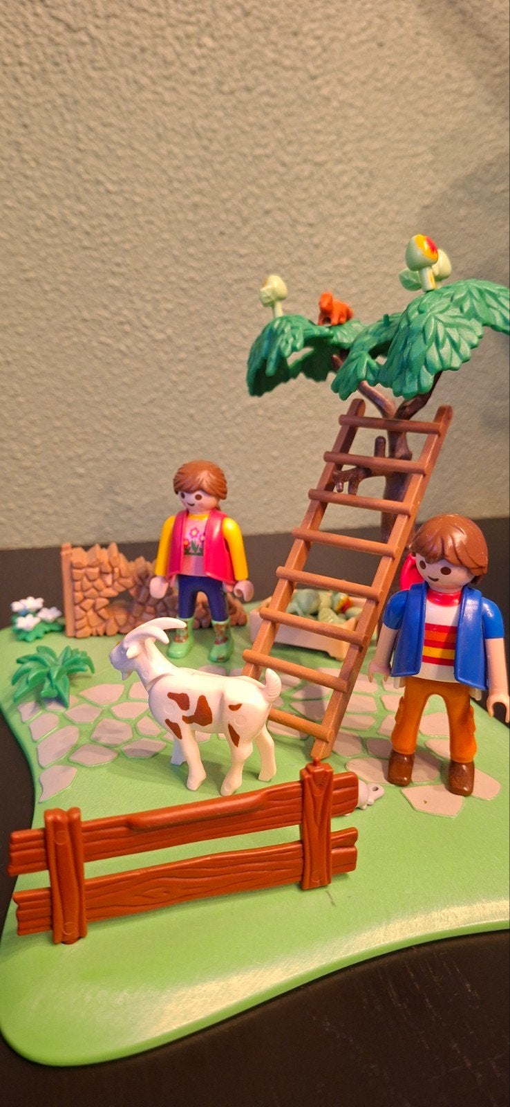 Playmobil 4146 Boerderij met dieren en figuren, Complete set, Overige typen, Ophalen of Verzenden, Zo goed als nieuw