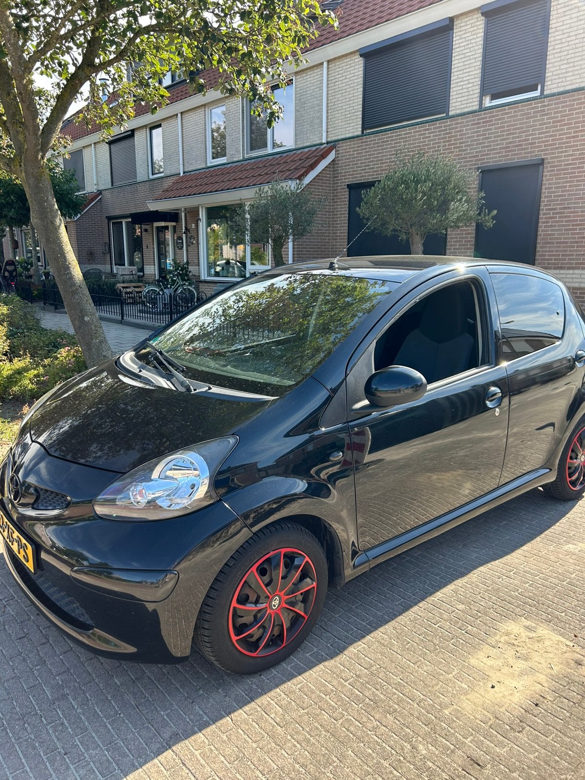 Toyota Aygo 1.0 12V Vvt-i 5DRS 2007 Zwart, Voorwielaandrijving, Stof, Zwart, 4 stoelen