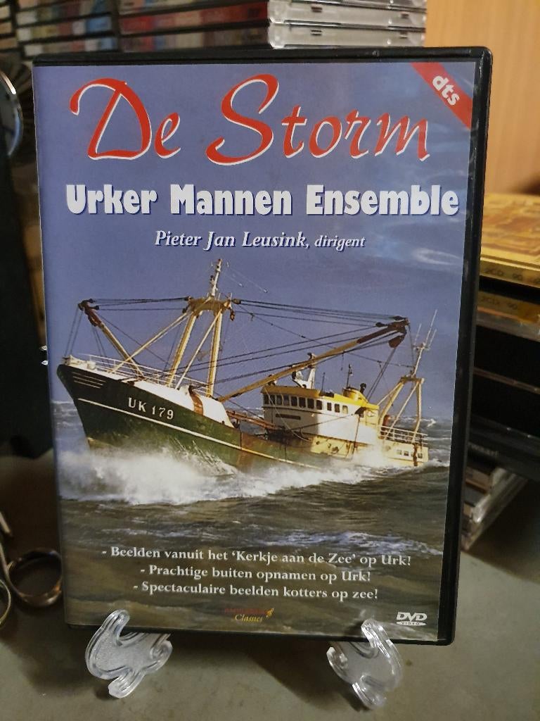 Urker Mannen Ensemble De Storm DVD, Cd's en Dvd's, Vanaf 16 jaar, Ophalen, Zo goed als nieuw