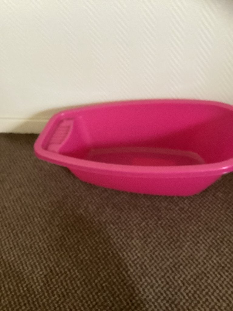 Roze poppenbadje voor speelplezier, Kinderen en Baby's, Speelgoed | Poppen, Ophalen, Gebruikt, Babypop