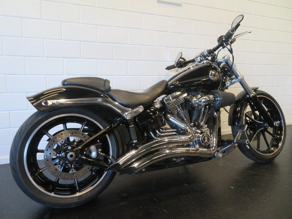 Harley-Davidson BREAKOUT FXSB SPECIAL 260 5 HD TOP!, Motoren, Bedrijf, Chopper