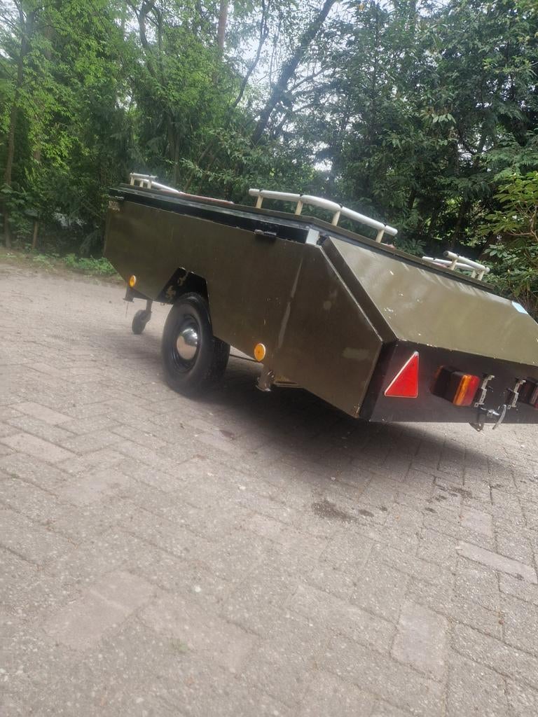 Vouwwagen. Aanhanger. Trailer, Ophalen of Verzenden