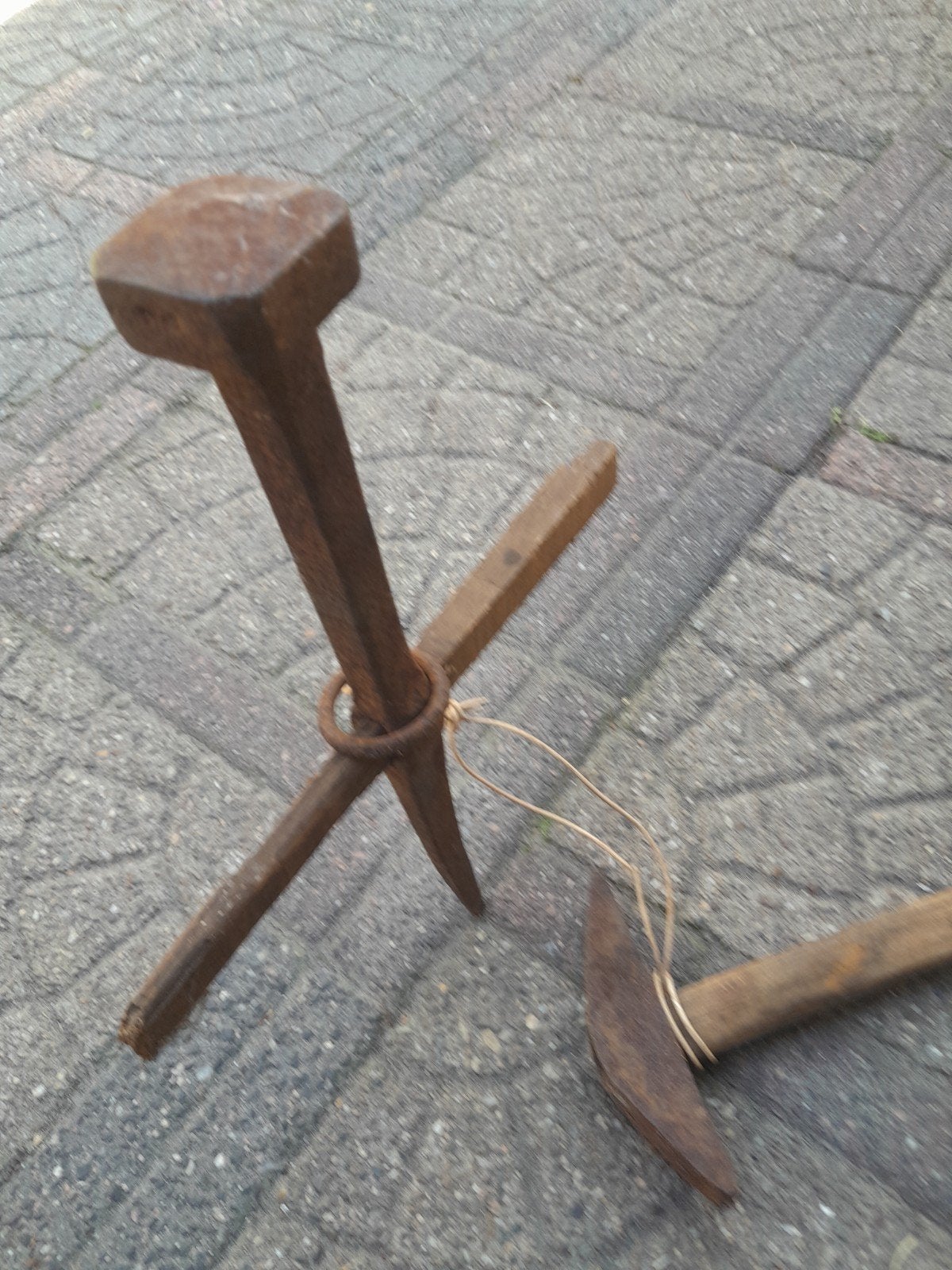 Haarset, Antiek en Kunst, Antiek | Gereedschap en Instrumenten, Ophalen