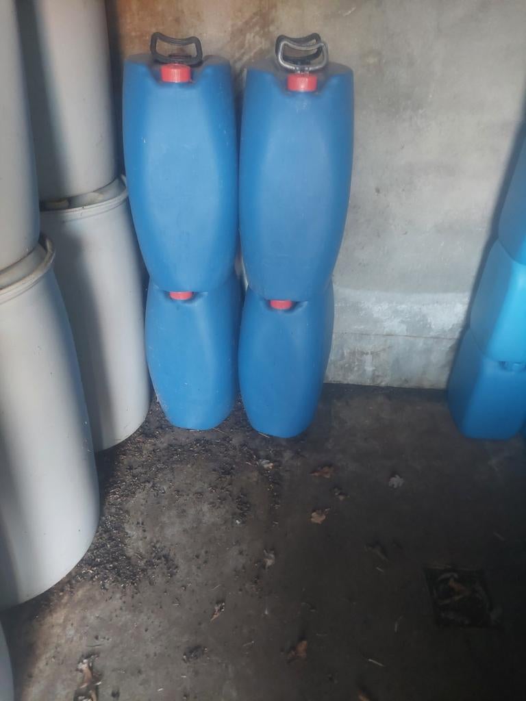 Te koop 60 liter vaten, Minder dan 75 liter, Ophalen
