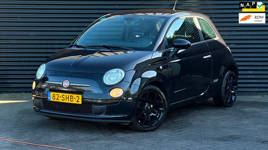 Fiat 500 0.9 TwinAir Sport | Automaat | 86 pk | Airco | Half, Auto's, Fiat, Euro 5, 86 pk, Gebruikt, Leder en Stof