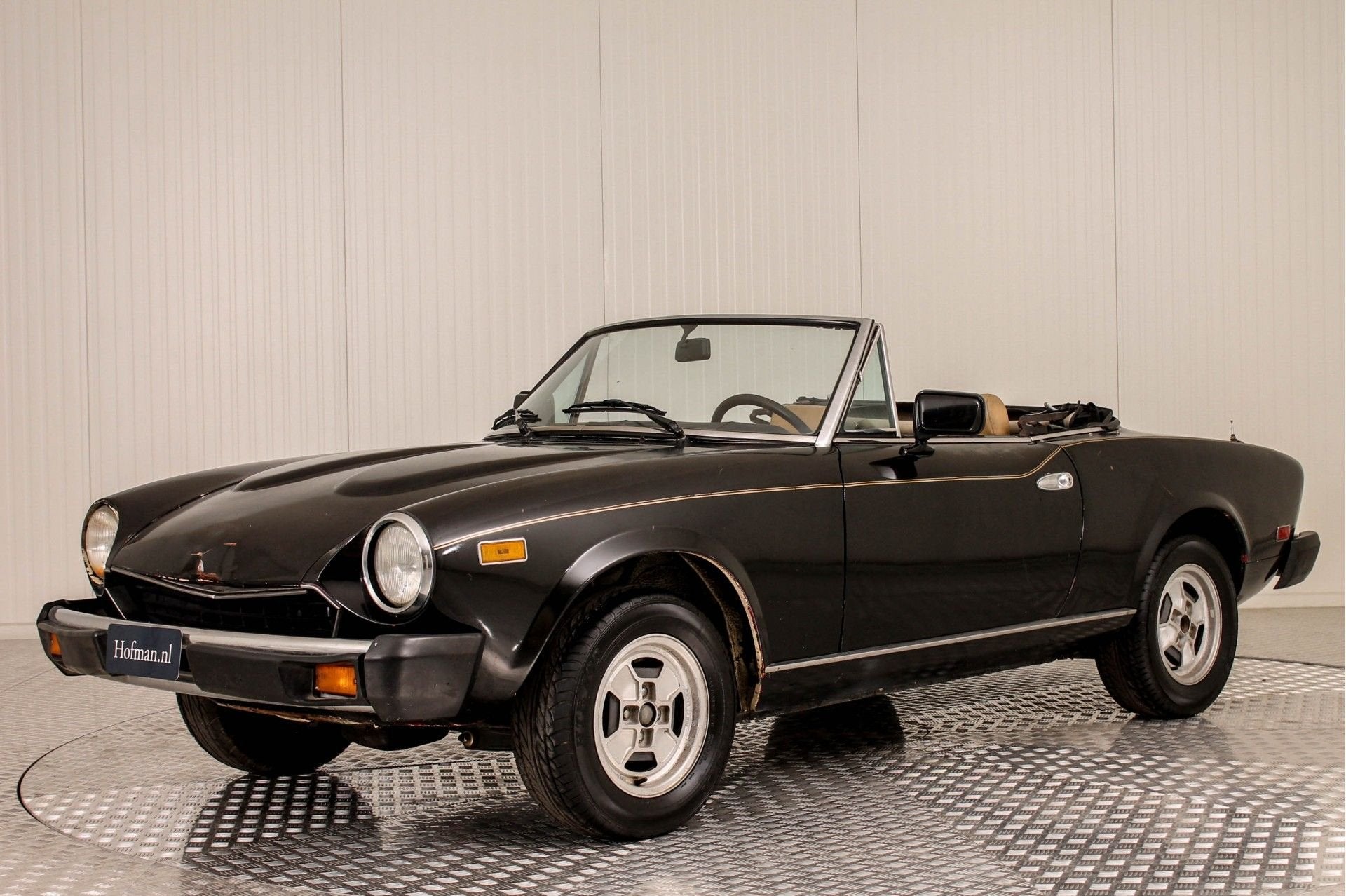 Fiat 124 Spider 2000 USA (bj 1979), 101 pk, Gebruikt, 4 cilinders, Cabriolet