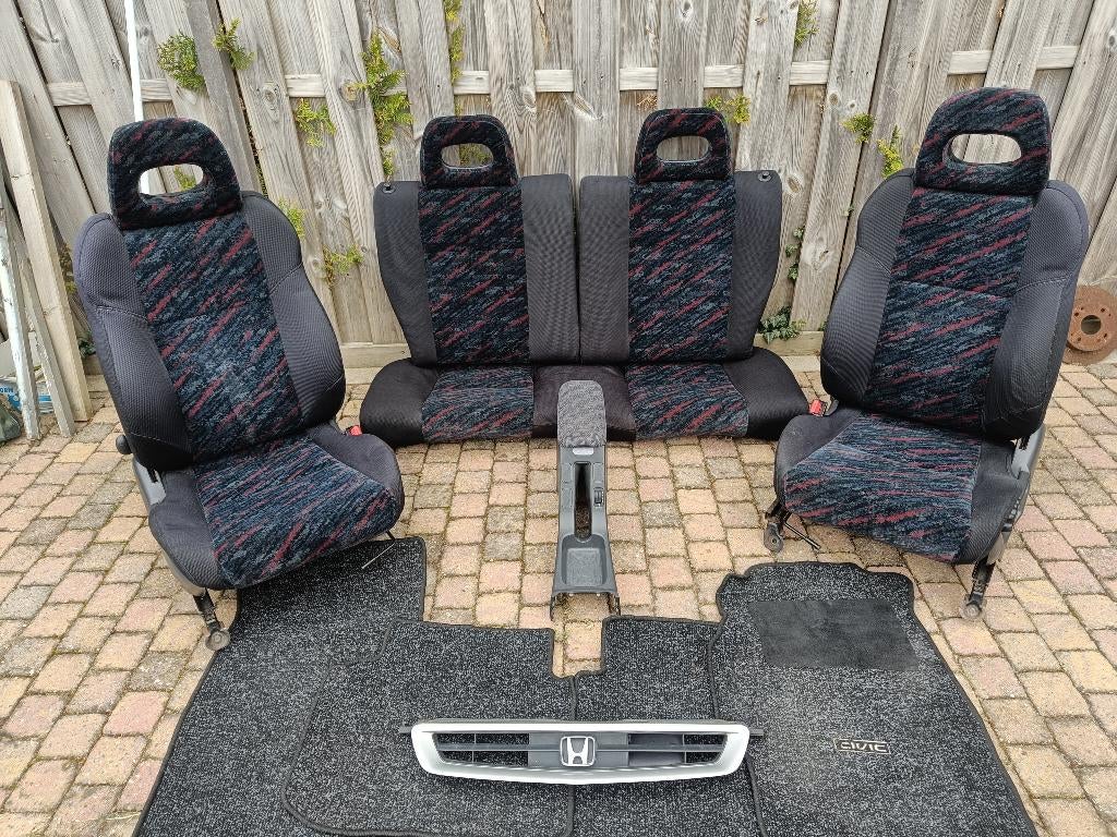 Honda civic ej ej6 ej9 ek ek3 ek4 ek9 VTI interieur, Auto-onderdelen, Ophalen, Gebruikt, Honda
