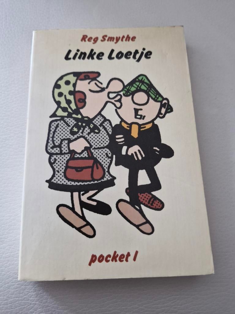 Linke Loetje pocket 1, Eén stripboek, Ophalen of Verzenden, Gelezen