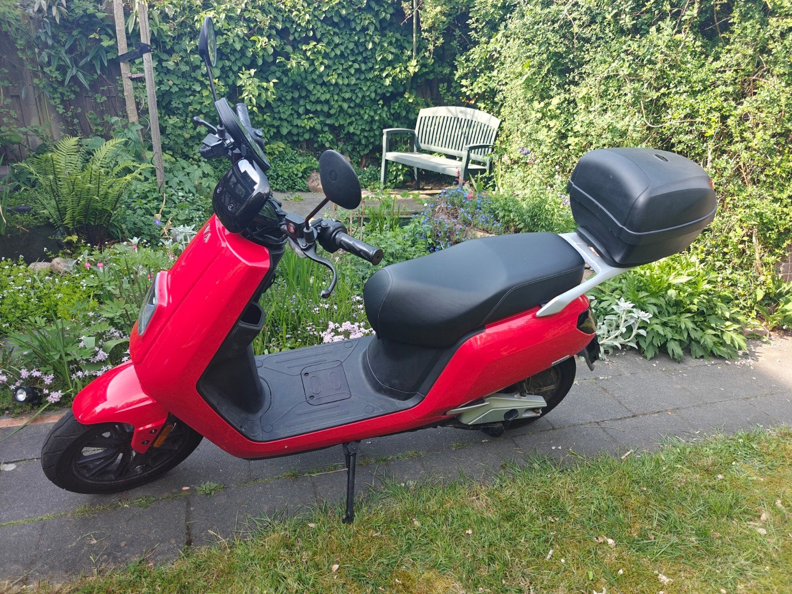 Iva e-go S5 scooter 45 km/u, 2368.9 km, Fietsen en Brommers, Ophalen, Gebruikt, Elektrisch, Overige merken