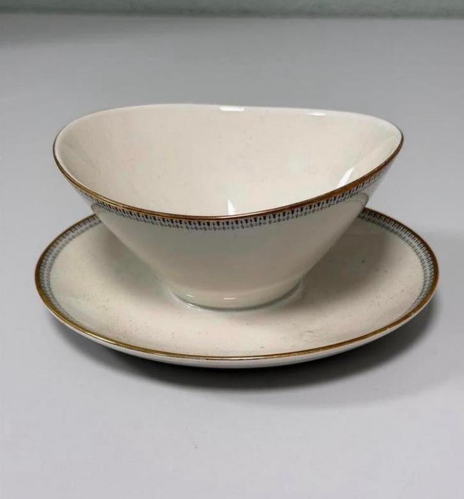 Vintage Winterling Kirchenlamitz Bavaria Sauskom wit 1960, Ophalen of Verzenden