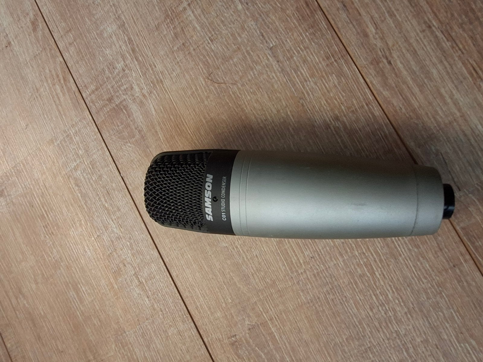 Samson C01 Hybrid Condenser Microfoon, Ophalen of Verzenden, Zo goed als nieuw, Studiomicrofoon