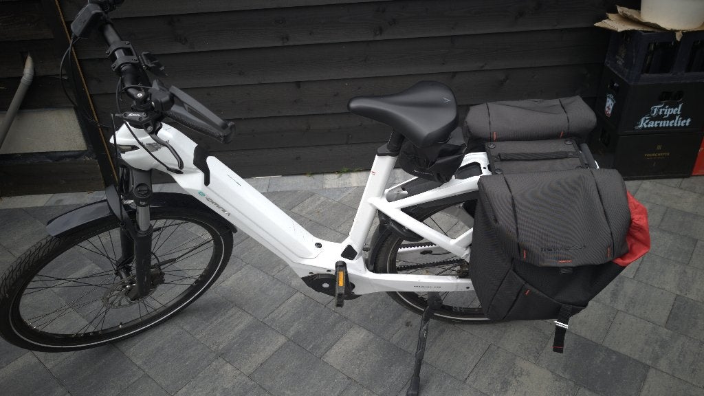 Prachtige jonge e-bike, Fietsen en Brommers, 51 tot 55 cm, Ophalen, Zo goed als nieuw, Overige merken