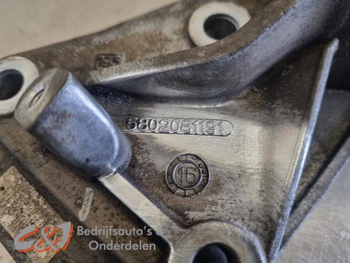 Steun (diversen) van een Fiat Ducato, Gebruikt, -, -, Ophalen of Verzenden
