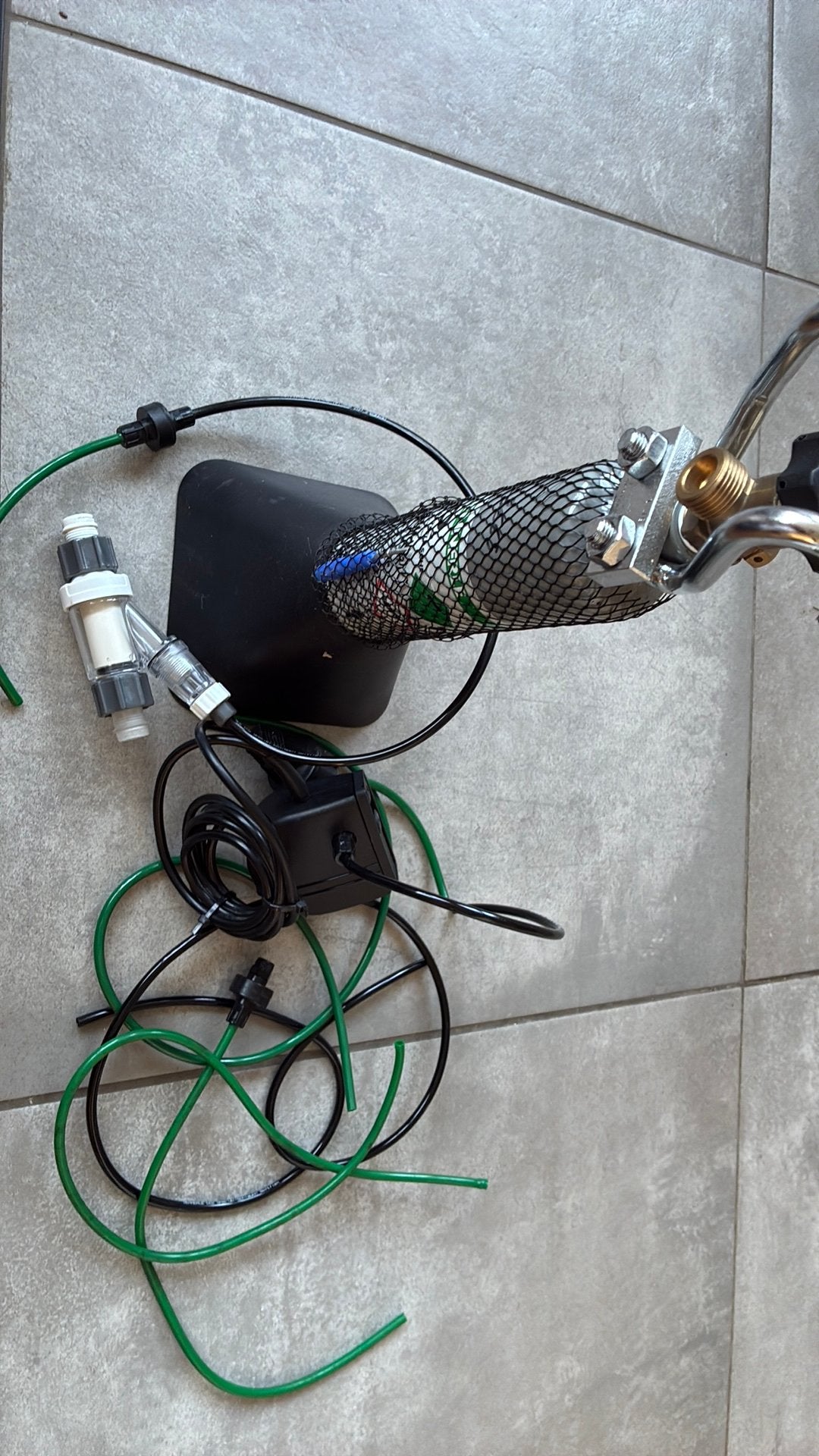 Co2 500 gram dennerle plus accesoires, Dieren en Toebehoren, Vissen | Aquaria en Toebehoren, Ophalen, Zo goed als nieuw, CO₂-systeem