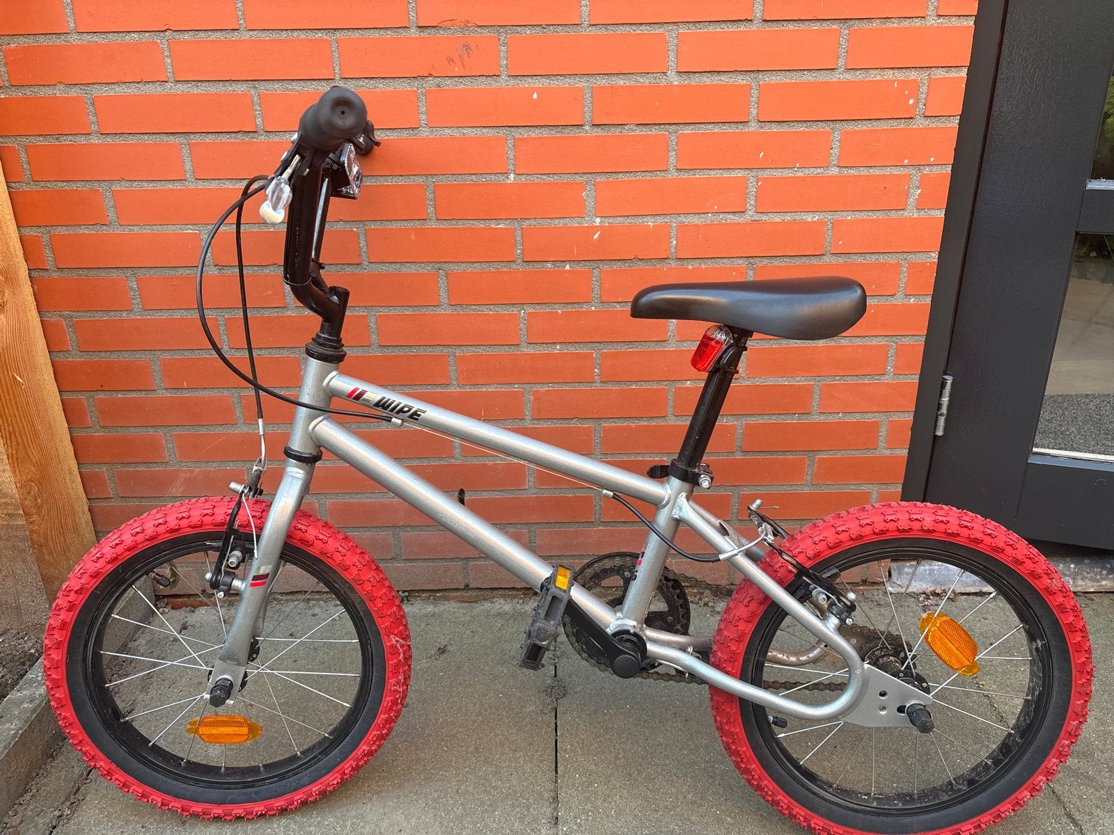 BTWIN BMX Fiets 16 inch - Goede staat, Ophalen, Gebruikt, 16 tot 20 inch