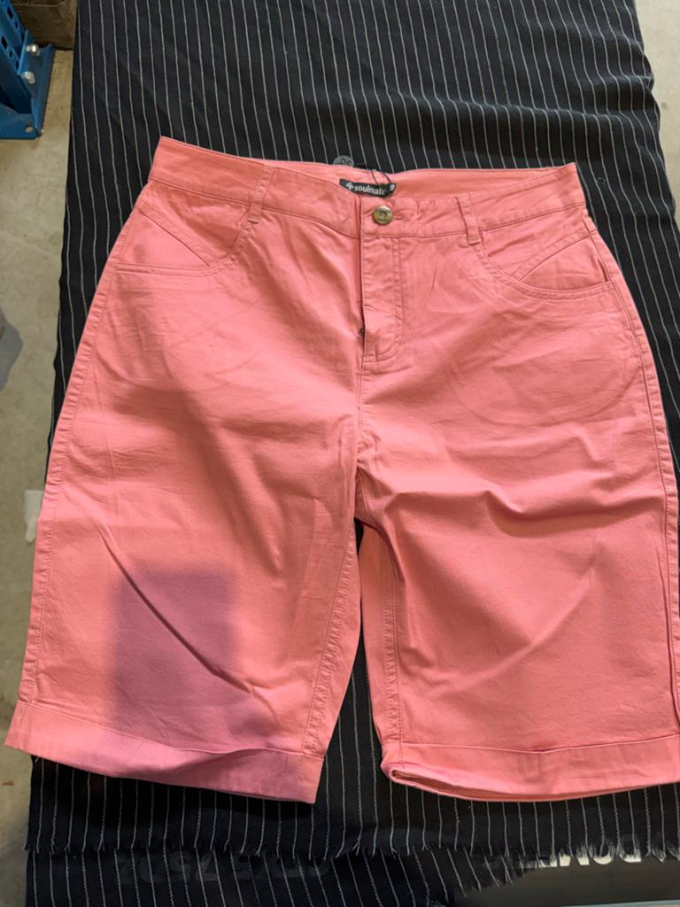 Soulmate Rooskleurige Short - Maat 36, Kleding | Dames, Kort, Nieuw, Ophalen of Verzenden, Roze