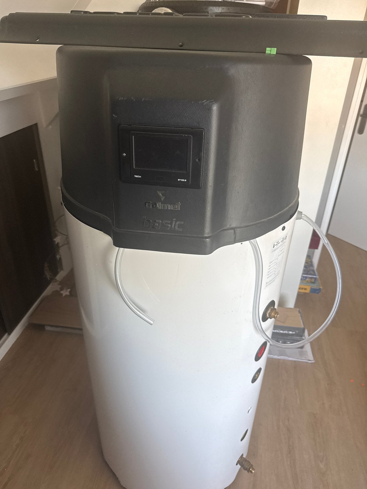 Galmet Basic GT Boiler - Warmtepompboiler, Ophalen, Gebruikt, Overige typen, Minder dan 60 cm