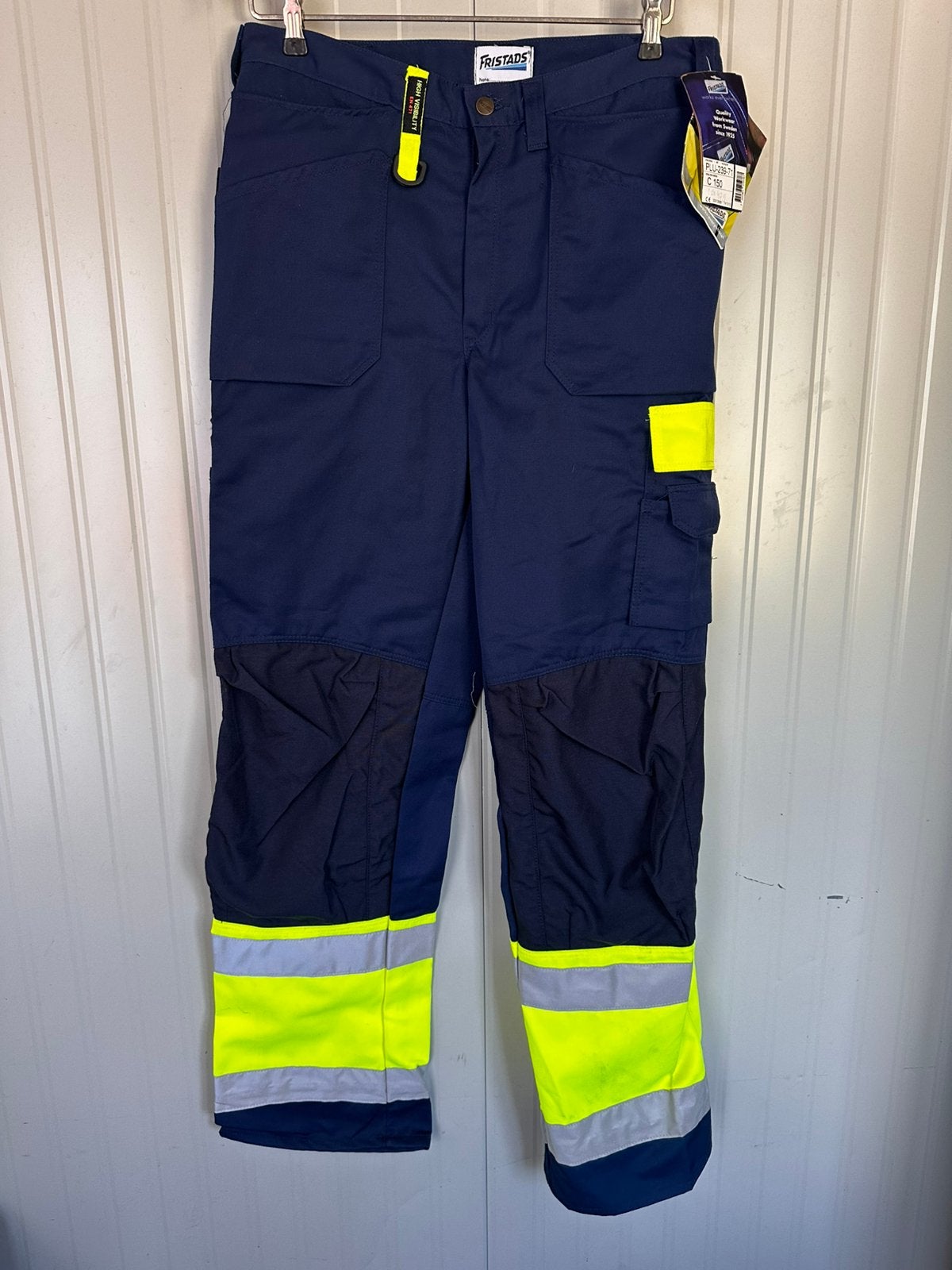 Nieuw! Fristads werkbroek reflecterend maat 150, Heren, Nieuw, Fristads, Ophalen of Verzenden