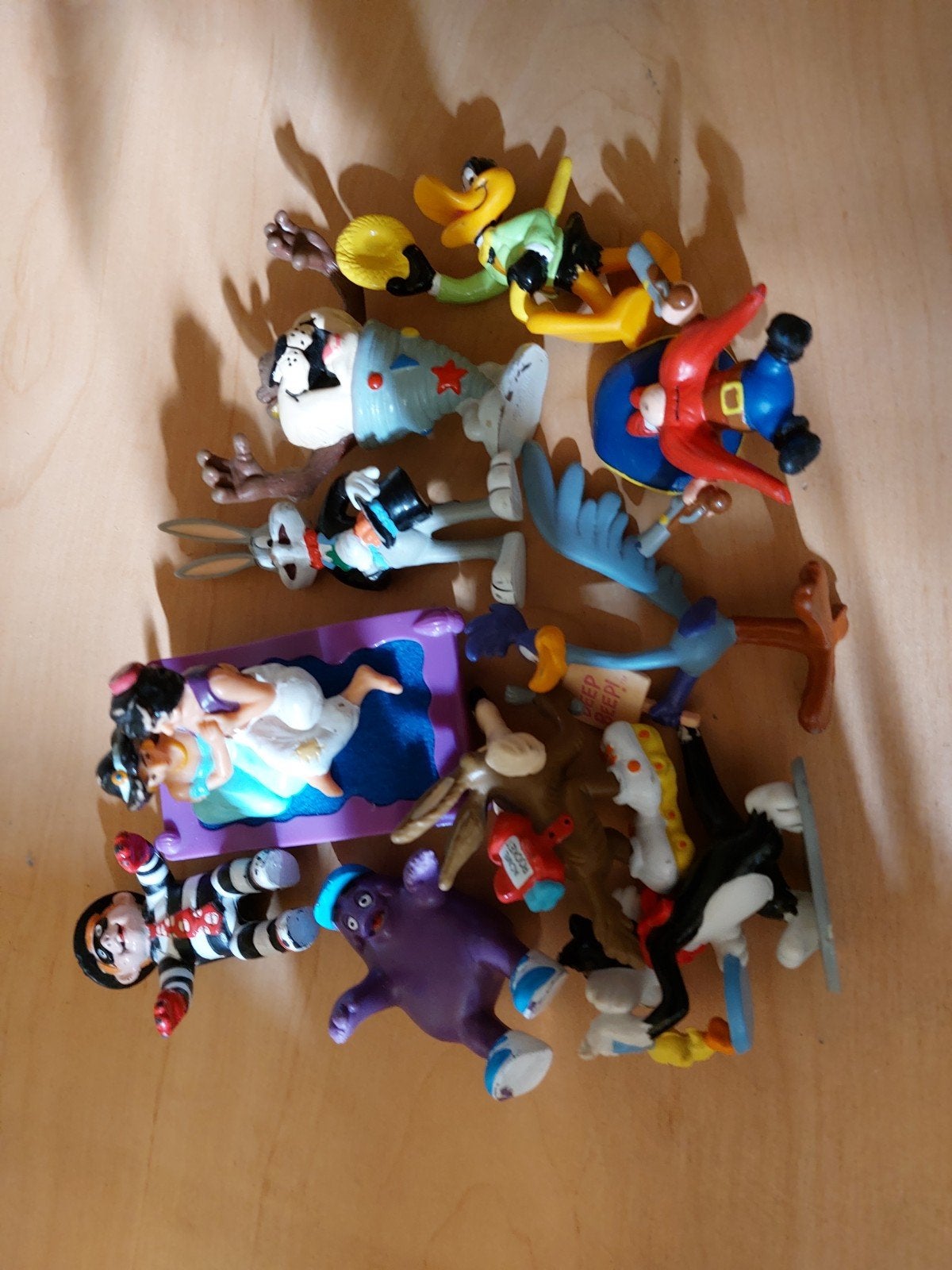 McDonald's happy meal speeltjes, Verzamelen, Poppetjes en Figuurtjes, Ophalen