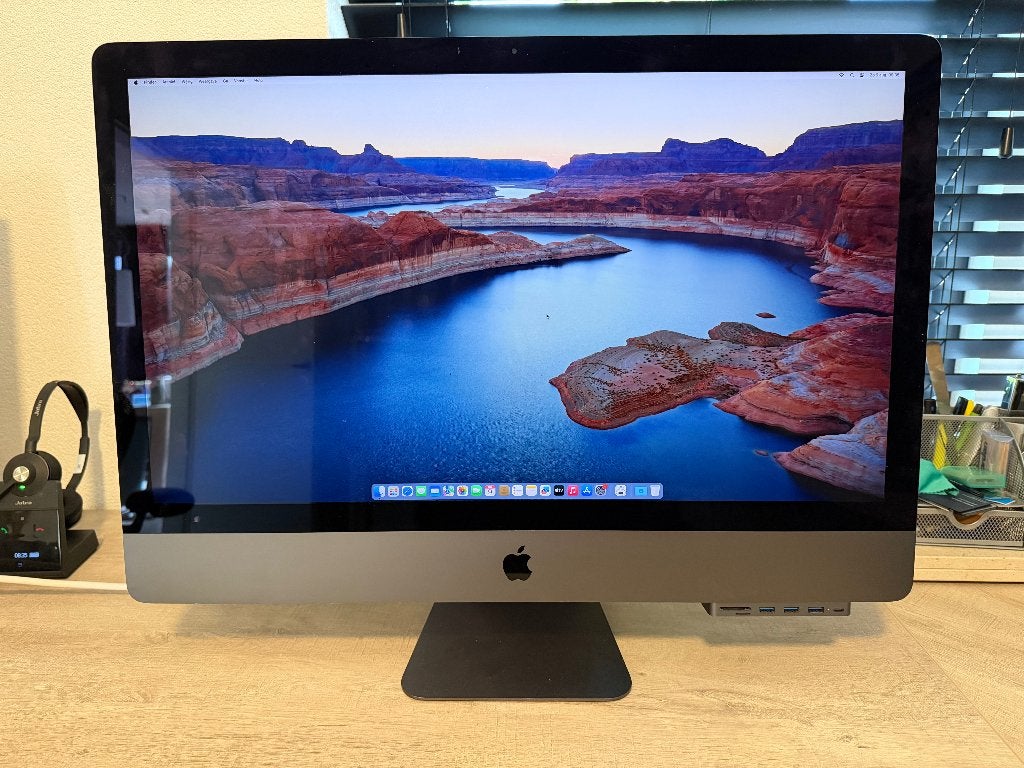 iMac Pro 2017 - 3.2 GHz 8-Core Intel Xeon W, 64 GB RAM, Ophalen, 64 GB of meer, SSD, Zo goed als nieuw