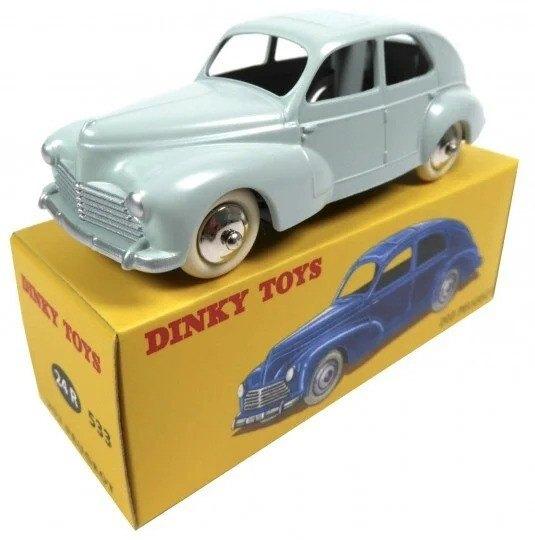 Peugeot 203, Ophalen of Verzenden, Nieuw, Auto, Dinky Toys