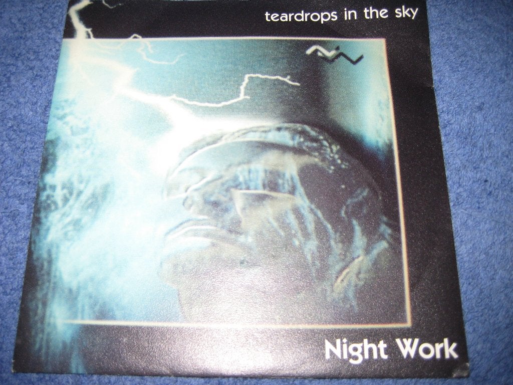Night Work: Teardrops in the sky, Cd's en Dvd's, Vinyl Singles, Ophalen of Verzenden, Zo goed als nieuw, Pop