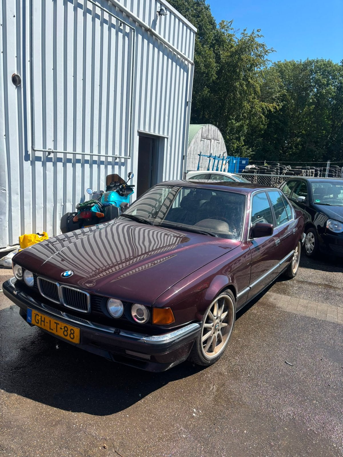 BMW E32 750i V12 in onderdelen tekoop, Auto-onderdelen, Ophalen of Verzenden, BMW
