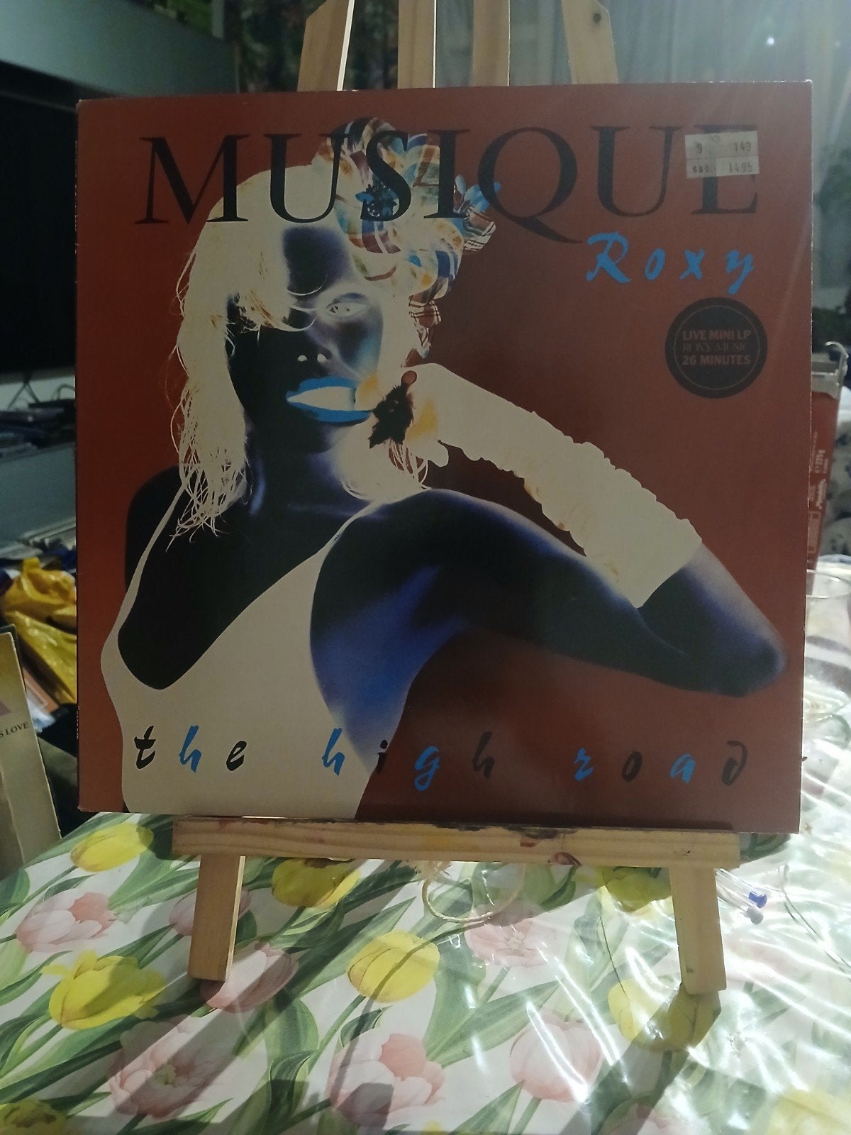 Roxy Music - The High Road (Live Mini LP), Gebruikt, Ophalen of Verzenden, Classic Rock, EP