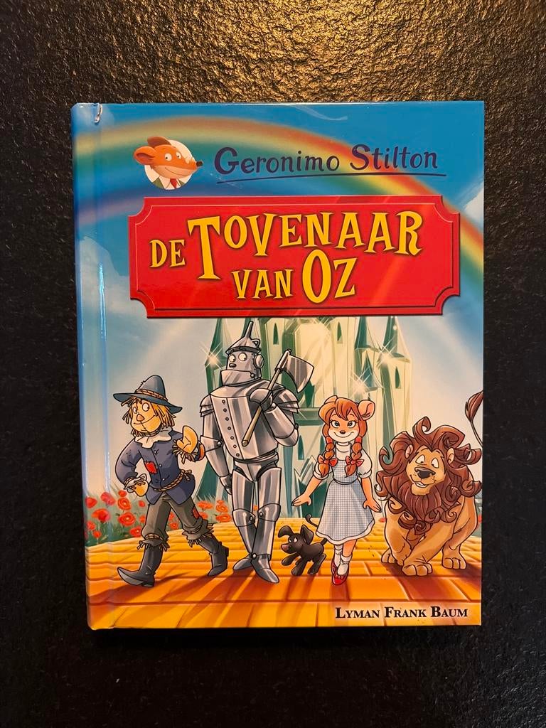Geronimo Stilton - De Tovenaar van Oz, Ophalen of Verzenden, Zo goed als nieuw, Sprookjes